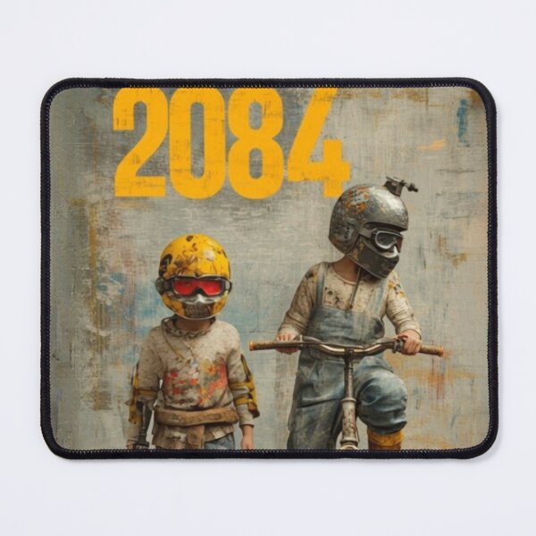 Item preview, "Gas-Kids of the Future: Bearly Surviving 2084" designed and sold by Print Fiction.