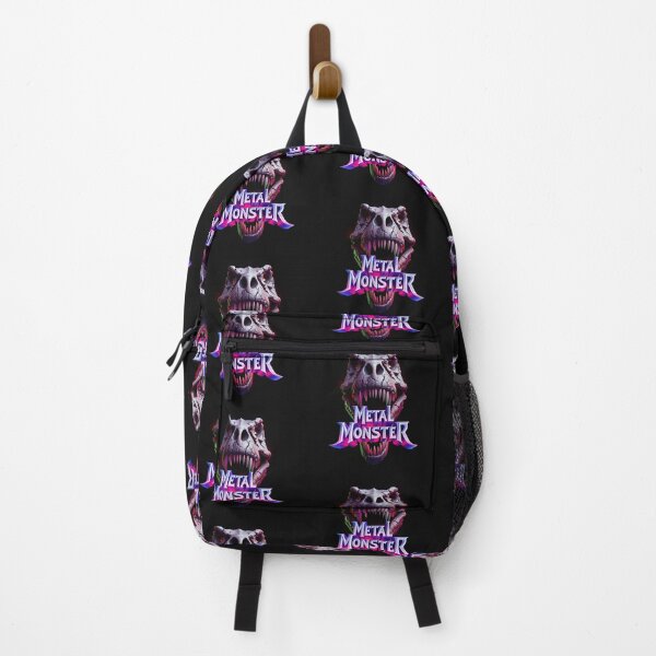 Item preview, Metal Monster - Heavy Metal design designed and sold by Vintage Designs +.