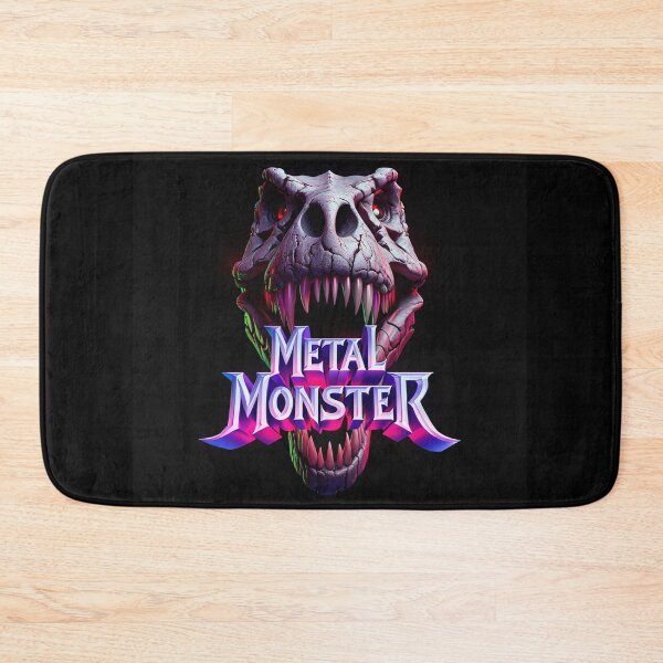 Item preview,  Metal Monster - Heavy Metal design designed and sold by Vintage Designs +.