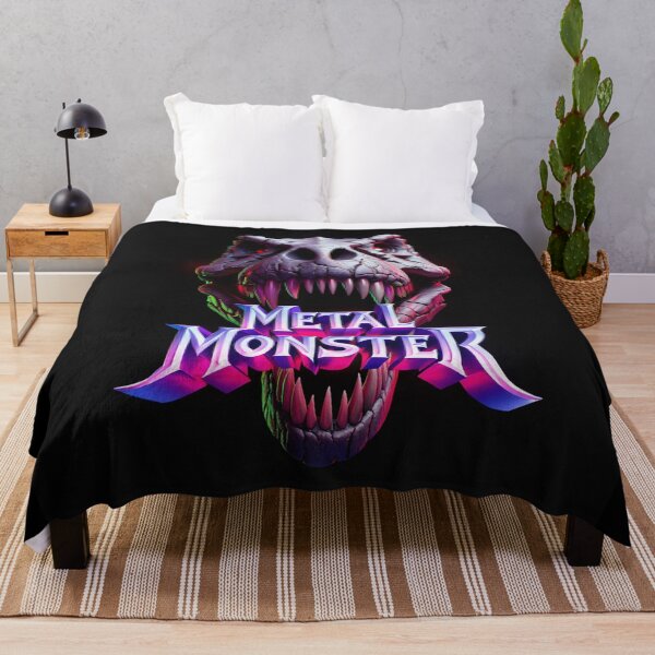 Item preview,  Metal Monster - Heavy Metal design designed and sold by Vintage Designs +.