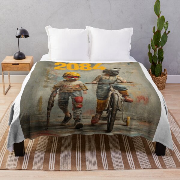 Item preview, "Gas-Kids of the Future: Bearly Surviving 2084" designed and sold by Print Fiction.