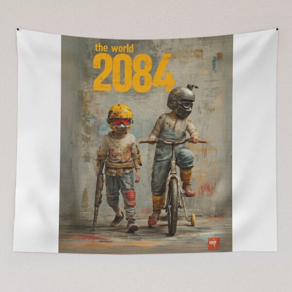 Item preview, "Gas-Kids of the Future: Bearly Surviving 2084" designed and sold by Print Fiction.