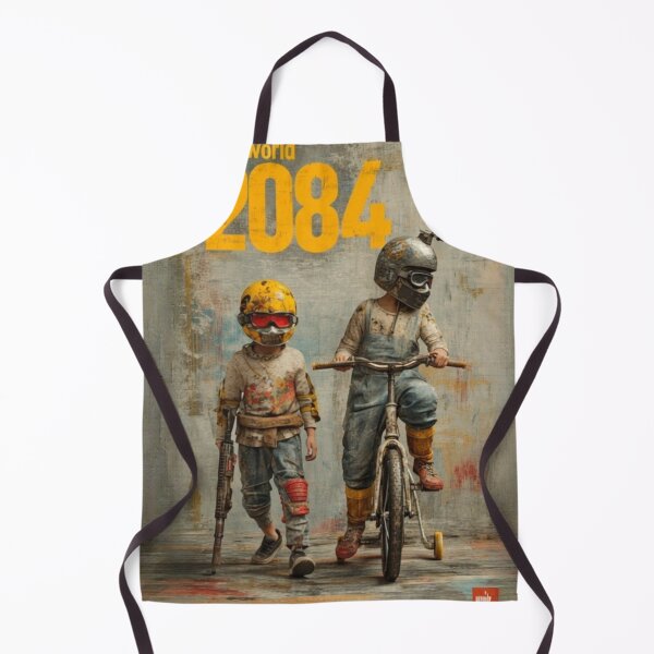 Item preview, "Gas-Kids of the Future: Bearly Surviving 2084" designed and sold by Print Fiction.