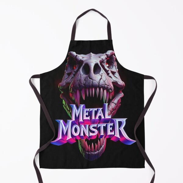 Item preview,  Metal Monster - Heavy Metal design designed and sold by Vintage Designs +.