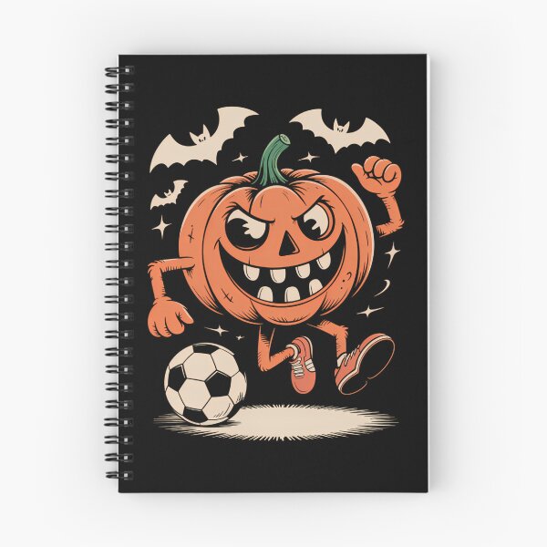 Item preview, Pumpkin Playing Soccer Football Halloween Sports Lovers designed and sold by tearbytea.