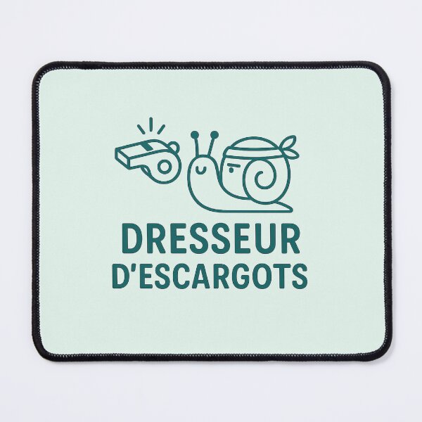 Item preview, Snail Trainer — Offbeat Humor designed and sold by Bratak.