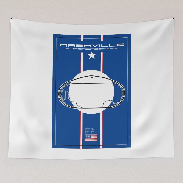 Item preview, Nashville Superspeedway designed and sold by Theodor Decker.