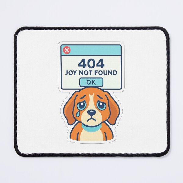 Item preview, 404 Joy Not Found designed and sold by PlanetBoi.