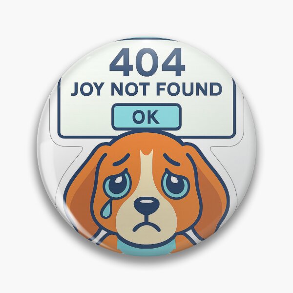 Item preview, 404 Joy Not Found designed and sold by PlanetBoi.