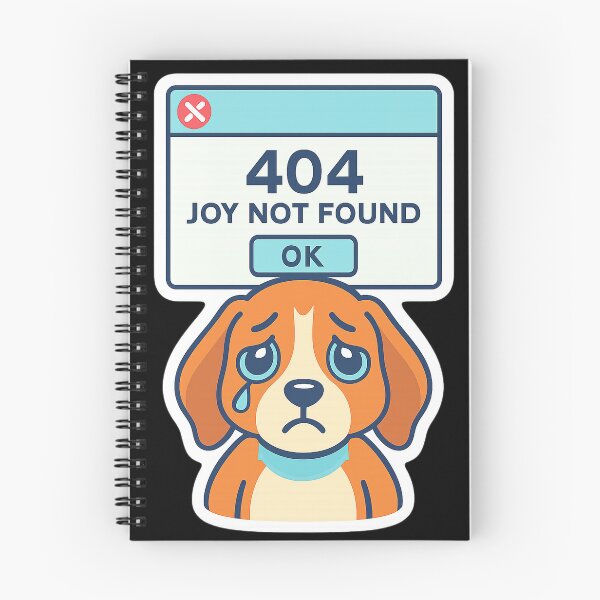Item preview, 404 Joy Not Found designed and sold by PlanetBoi.