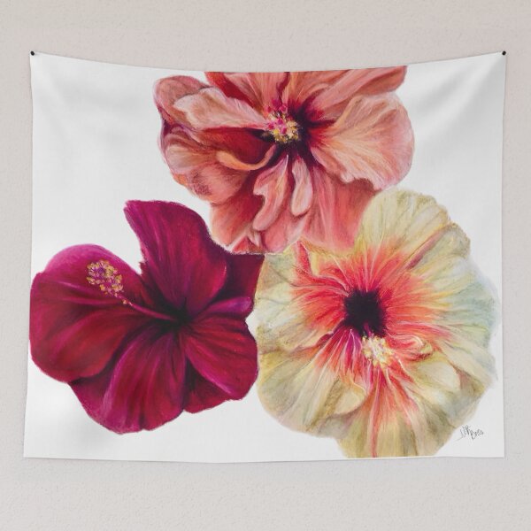 Item preview, Flor de hibisco designed and sold by NathBros.