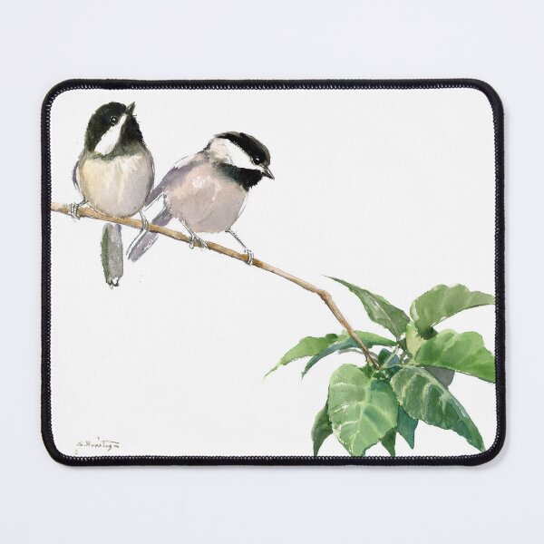 Item preview, Chickadees on Tree designed and sold by surenart.