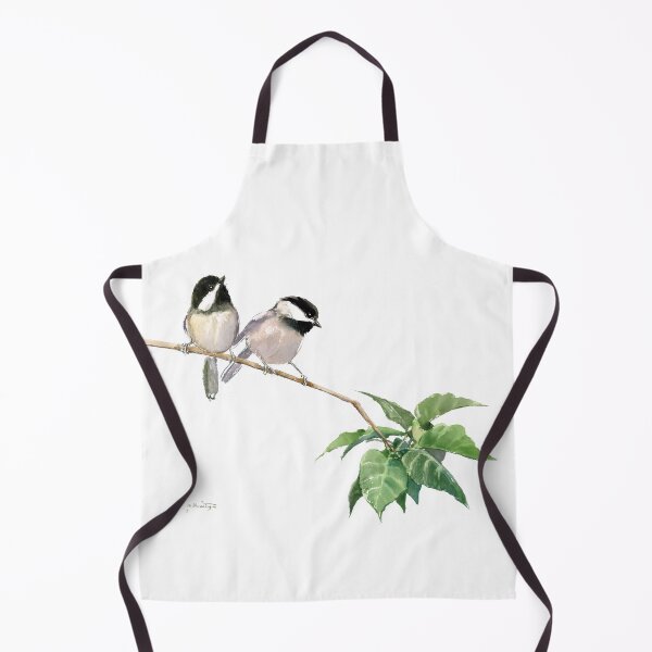 Item preview, Chickadees on Tree designed and sold by surenart.