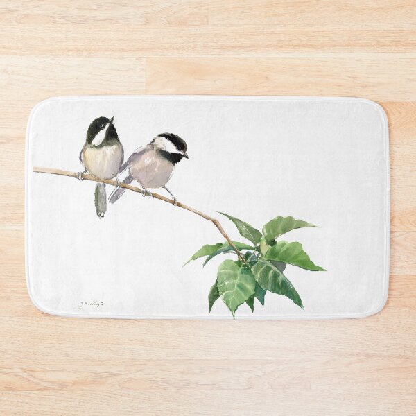 Item preview, Chickadees on Tree designed and sold by surenart.