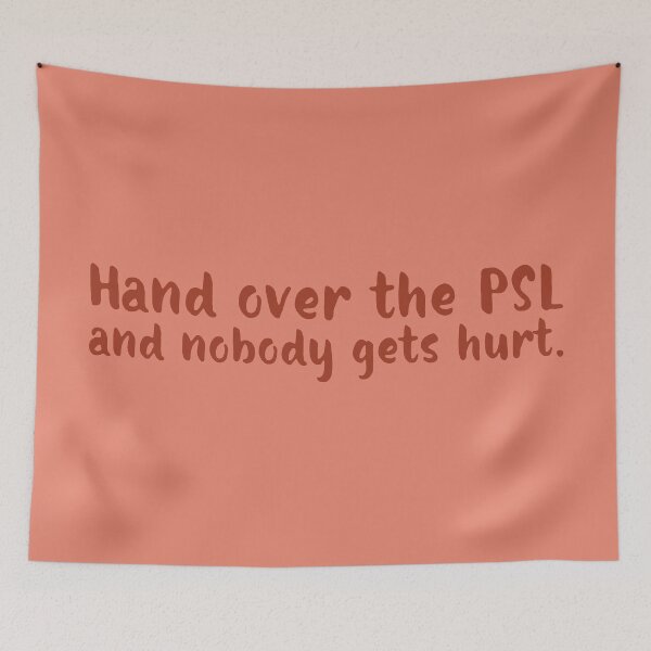 Item preview, Hand Over the PSL - Rust designed and sold by sillyjess.