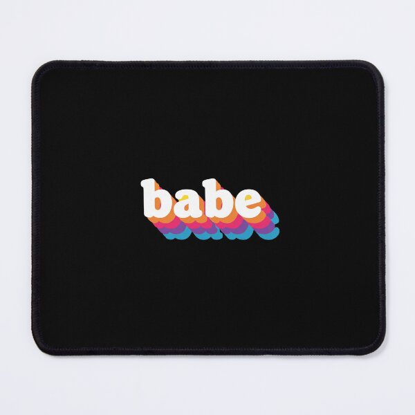 Item preview, Retro Rainbow Babe Groovy 70's Vibe designed and sold by MiraDesignCo.