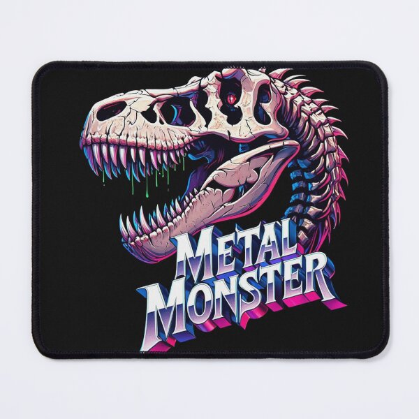 Item preview, Metal Monster - Heavy Metal design designed and sold by Vintage Designs +.