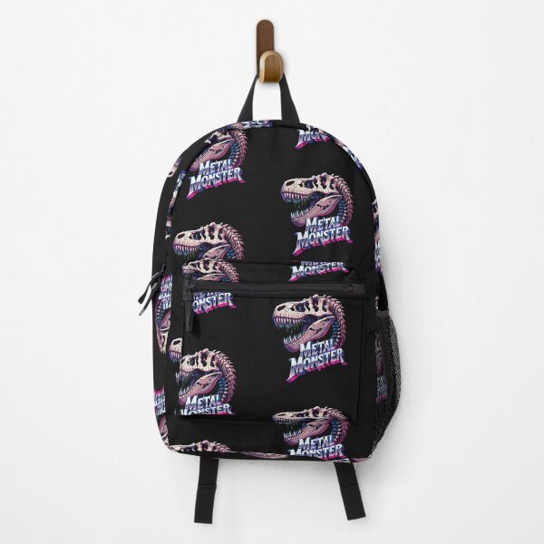 Item preview, Metal Monster - Heavy Metal design designed and sold by Vintage Designs +.