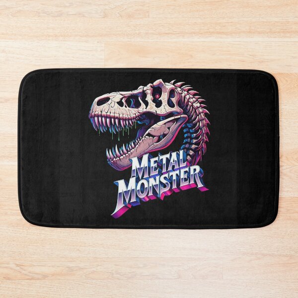 Item preview,  Metal Monster - Heavy Metal design designed and sold by Vintage Designs +.