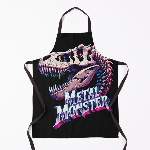 Item preview,  Metal Monster - Heavy Metal design designed and sold by Vintage Designs +.
