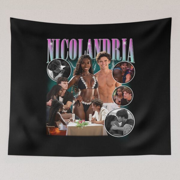 Item preview, Comfort Colors Nicolandria Homage Shirt, Nic And Olandria Retro 90s Bootleg Style Tee, Funny Tv Show Inspired, Fan Lovers Shirt designed and sold by muraroahli.