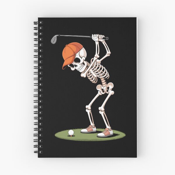 Item preview, Skeleton Golf Funny Halloween Golfing Sports Golfer designed and sold by tearbytea.