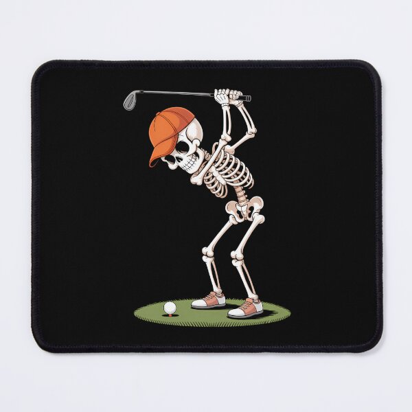 Item preview, Skeleton Golf Funny Halloween Golfing Sports Golfer designed and sold by tearbytea.