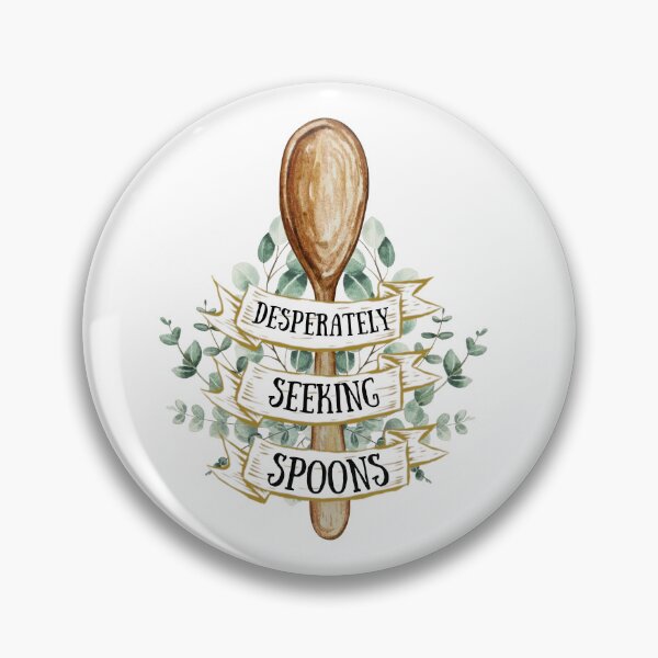 Item preview, Spoon Seeking designed and sold by Dwarf Bard Design.