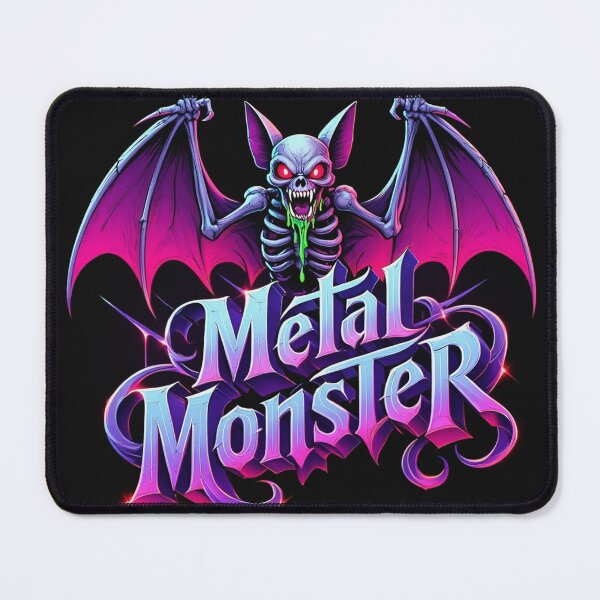 Item preview, Metal Monster - Heavy Metal design designed and sold by Vintage Designs +.