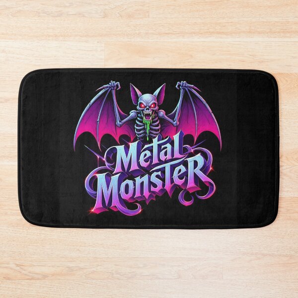 Item preview, Metal Monster - Heavy Metal design designed and sold by Vintage Designs +.