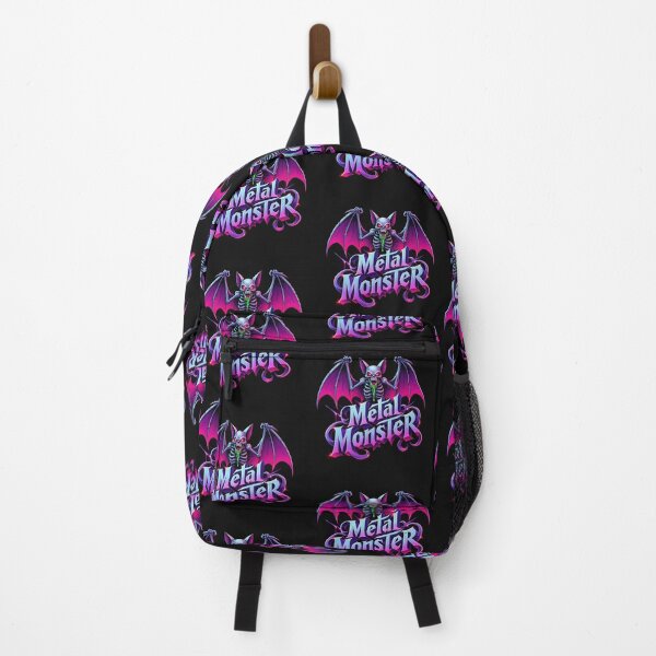 Item preview, Metal Monster - Heavy Metal design designed and sold by Vintage Designs +.