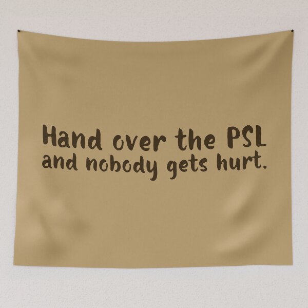 Item preview, Hand Over the PSL - Espresso designed and sold by sillyjess.