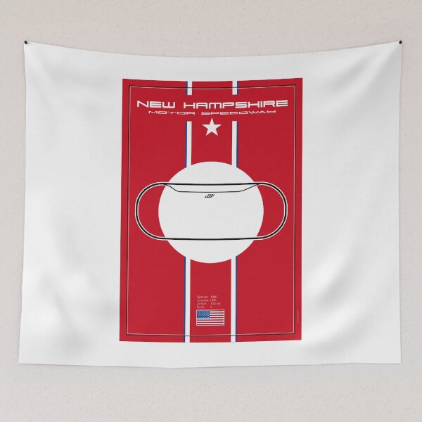 Item preview, New Hampshire Motor Speedway designed and sold by Theodor Decker.