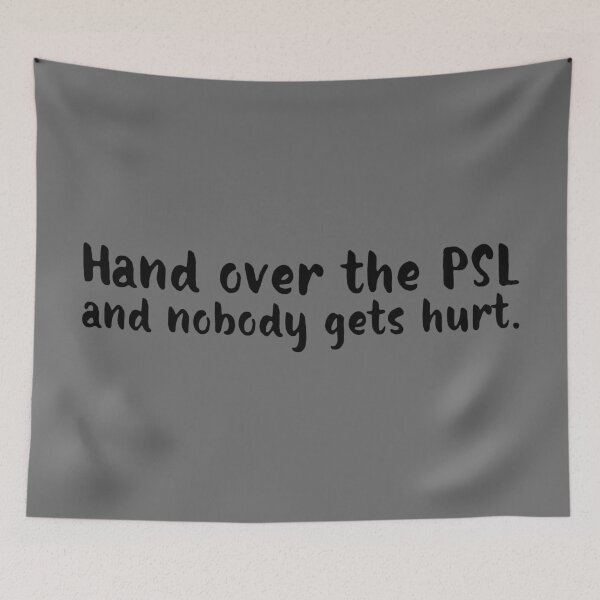 Item preview, Hand Over the PSL - Black designed and sold by sillyjess.