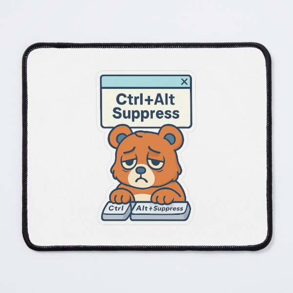 Item preview, Ctrl Alt Suppress designed and sold by PlanetBoi.