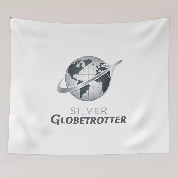 Item preview, Silver Globetrotter Logo designed and sold by SilverGlobetrotter.