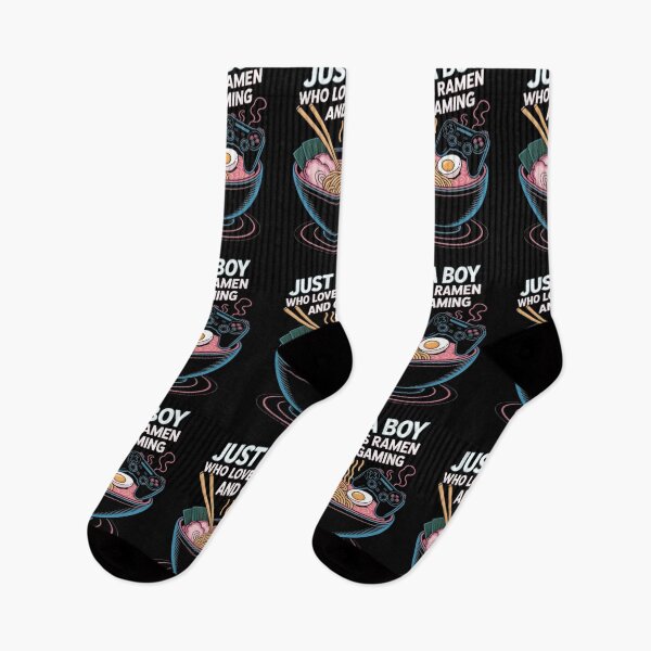 Item preview, Just Boy Who Loves Ramen Gaming designed and sold by BHMARTS.