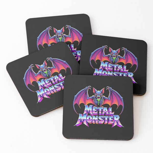 Item preview,  Metal Monster - Heavy Metal design designed and sold by Vintage Designs +.