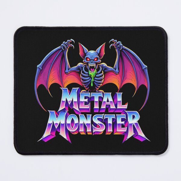 Item preview, Metal Monster - Heavy Metal design designed and sold by Vintage Designs +.
