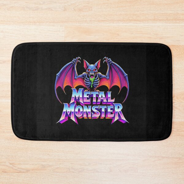 Item preview,  Metal Monster - Heavy Metal design designed and sold by Vintage Designs +.