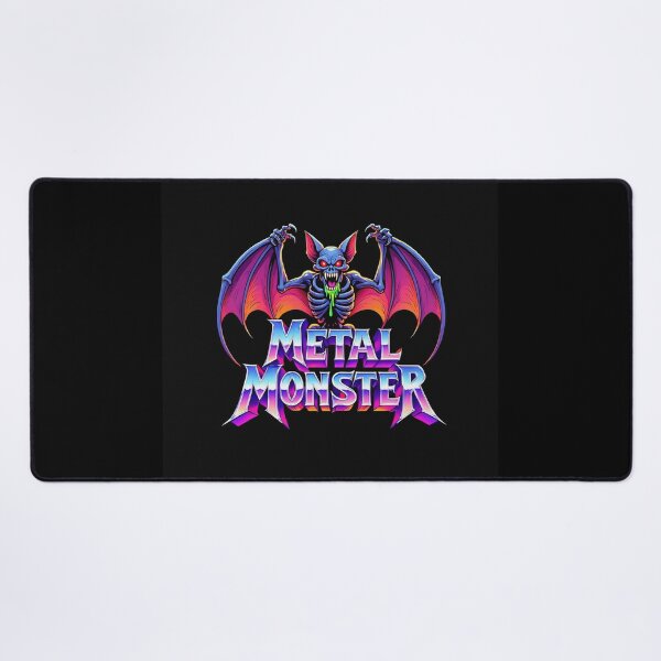 Item preview, Metal Monster - Heavy Metal design designed and sold by Vintage Designs +.