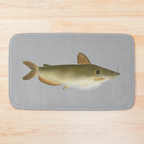 Item preview, Günther's Catfish designed and sold by fishfolkart.