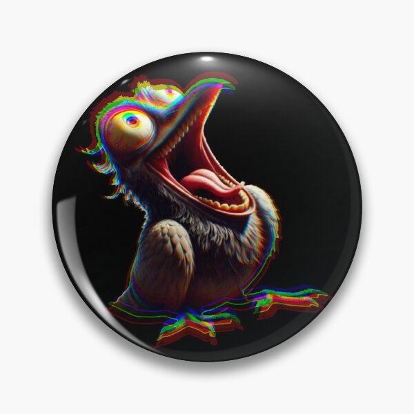 Item preview, Furry Creature Screaming Mood Art designed and sold by MSHOPESMILE.