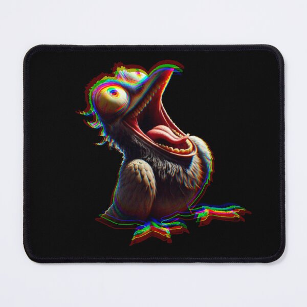Item preview, Furry Creature Screaming Mood Art designed and sold by MSHOPESMILE.