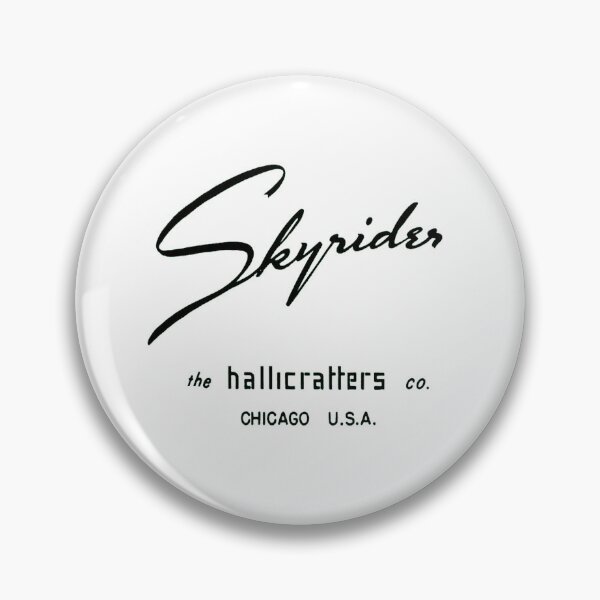 Item preview, Vintage Skyrider - The Hallicrafters Co. - Chicago, Illinois designed and sold by QuayTradingCo.