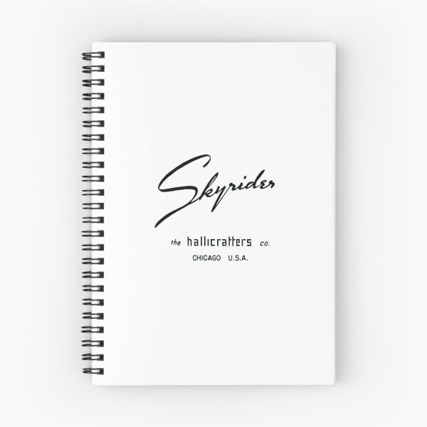 Item preview, Vintage Skyrider - The Hallicrafters Co. - Chicago, Illinois designed and sold by QuayTradingCo.