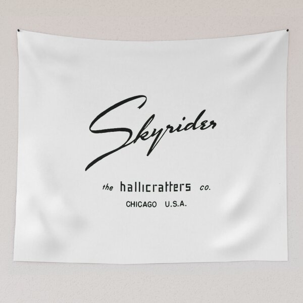 Item preview, Vintage Skyrider - The Hallicrafters Co. - Chicago, Illinois designed and sold by QuayTradingCo.