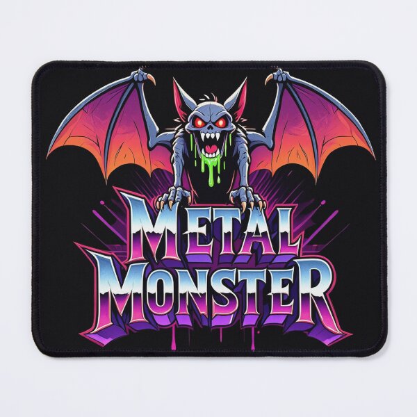 Item preview, Metal Monster - Heavy Metal design designed and sold by Vintage Designs +.