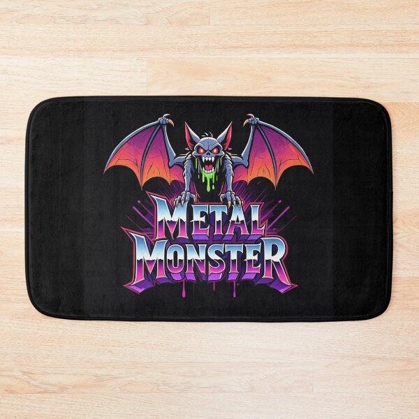 Item preview, Metal Monster - Heavy Metal design designed and sold by Vintage Designs +.
