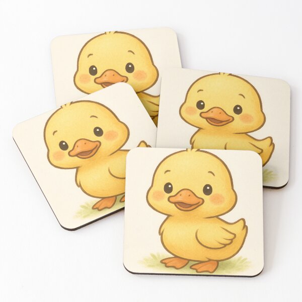 Item preview, Cute Adorable Yellow Duck! designed and sold by SpookyRat1942.